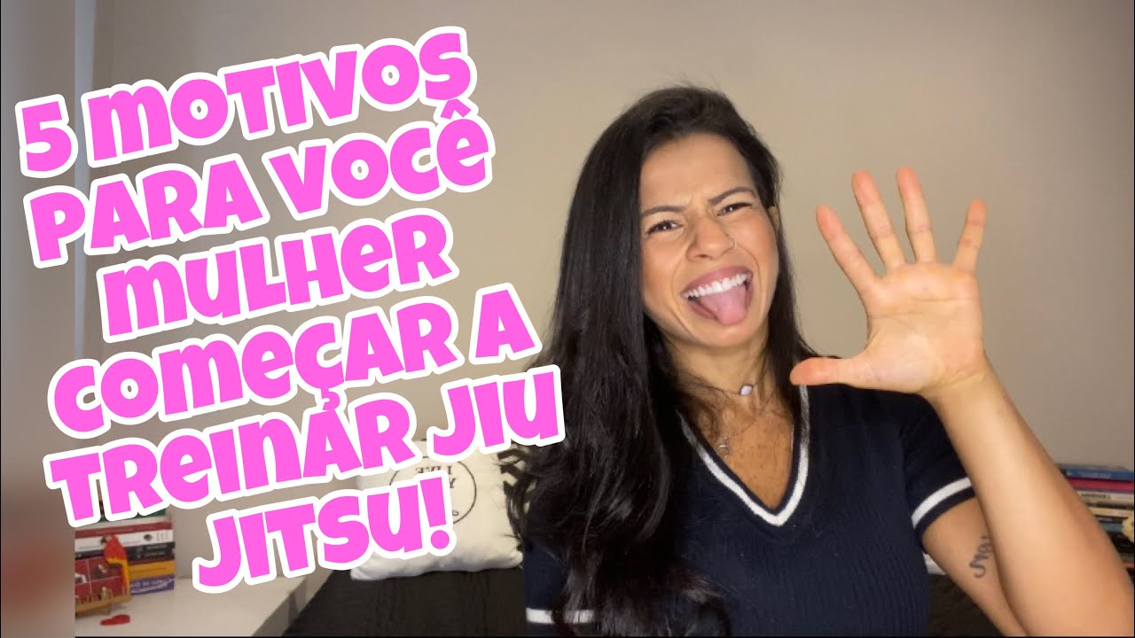 05 benefícios do Jiu Jitsu para mulheres