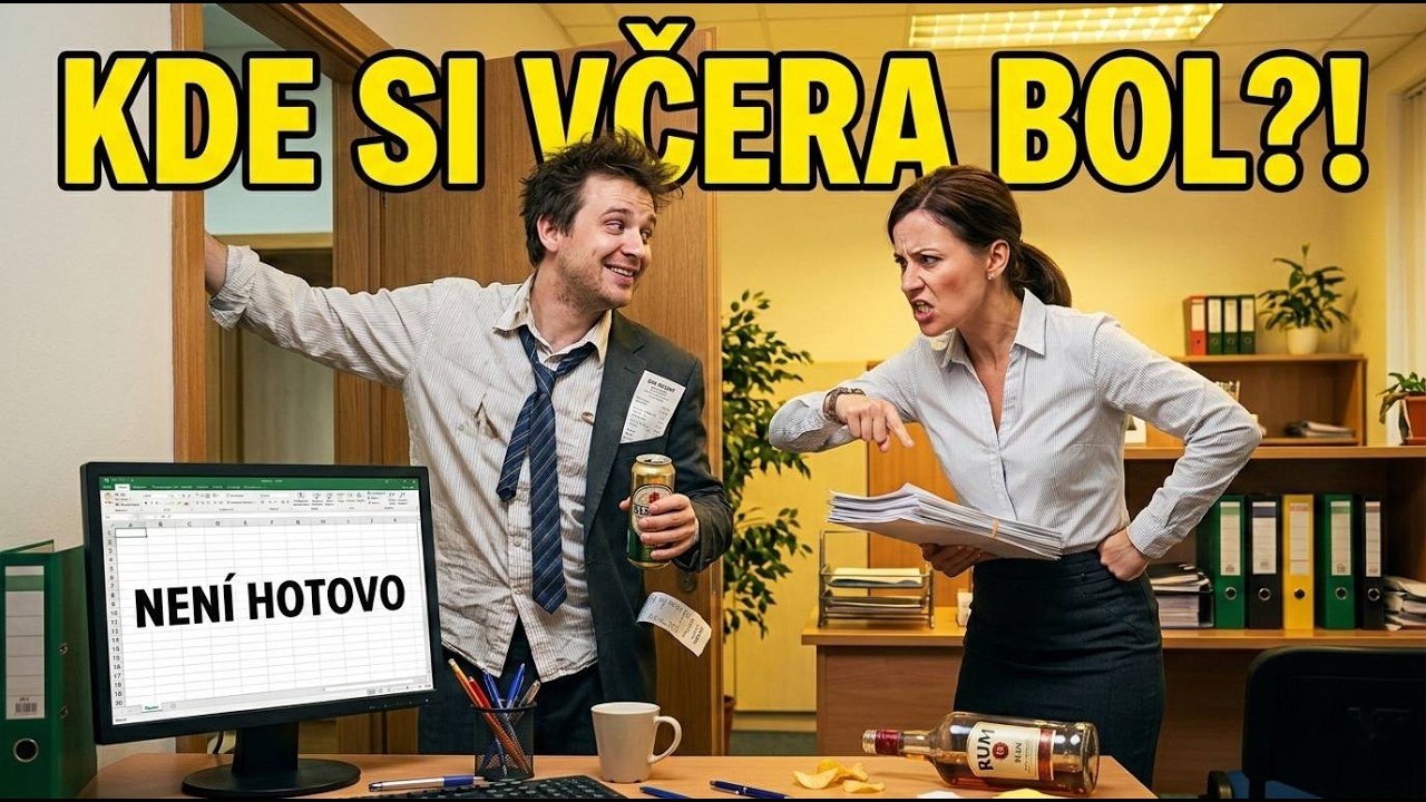 Kde si včera bol - Parodie LEGENDY 2026