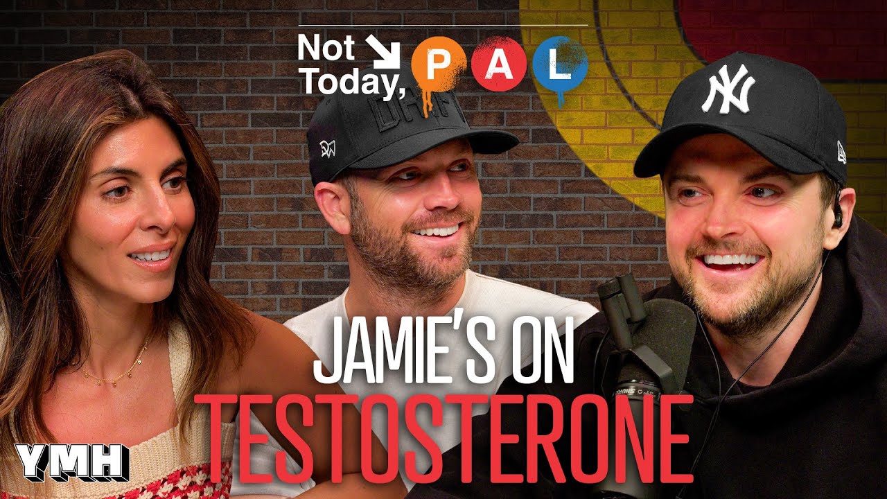 Jamie's On Testosterone | Not Today, Pal
