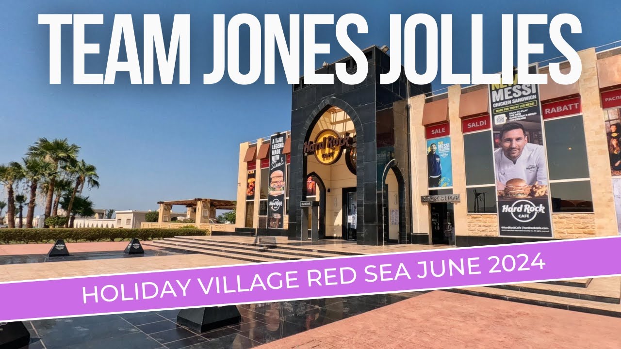 Walking from to Hard Rock Cafe from Holiday Village Red Sea/Coral Sea Sharm El Sheikh