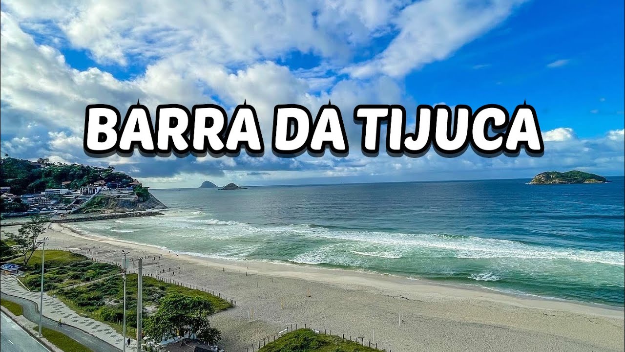 #DIARIO 28 - METRÔ DO RIO E BARRA DA TIJUCA