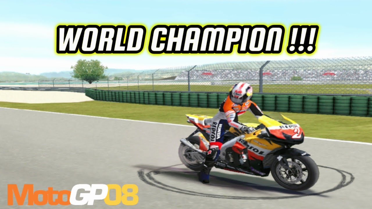FINAL ROUND - AKHIRNYA DANI PEDROSA BERHASIL JUARA DUNIA - LEVEL HARD
