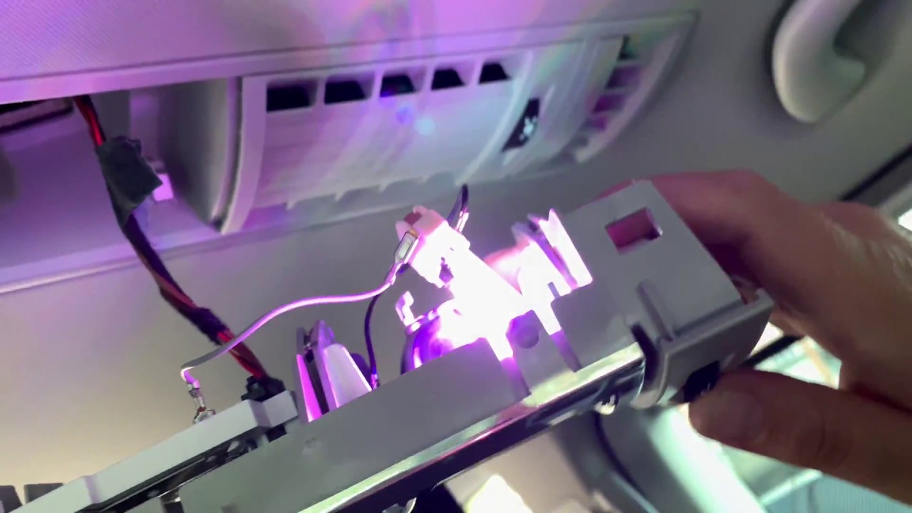 Поминять лампочки в салоне VW Volkswagen Multivan T6 / T5 LED RGB СТРОБОСКОП