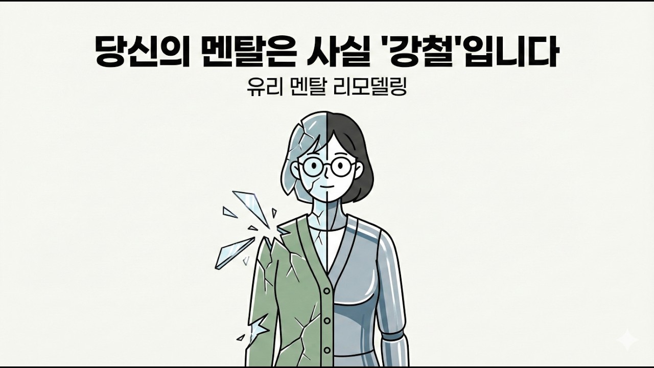 남들은 쉬운 게 왜 나만 힘들까? 당신의 '쿠쿠다스 멘탈'을 구원할 3가지 심리 루틴