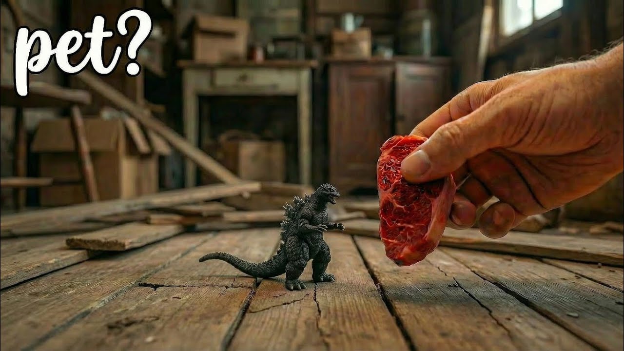 I Simulated Godzilla In Real Life