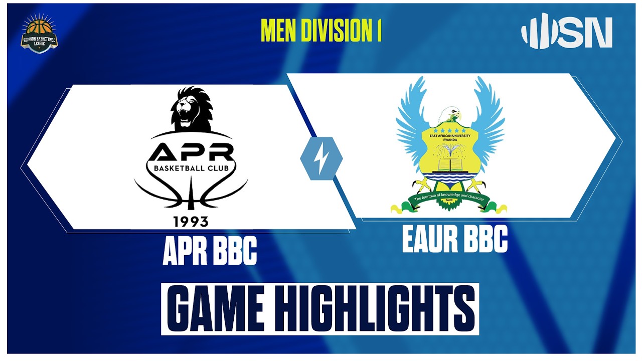 APR BBC VS EUAR Rwanda Division One Basketball Full Game Highlights - 18th Feb