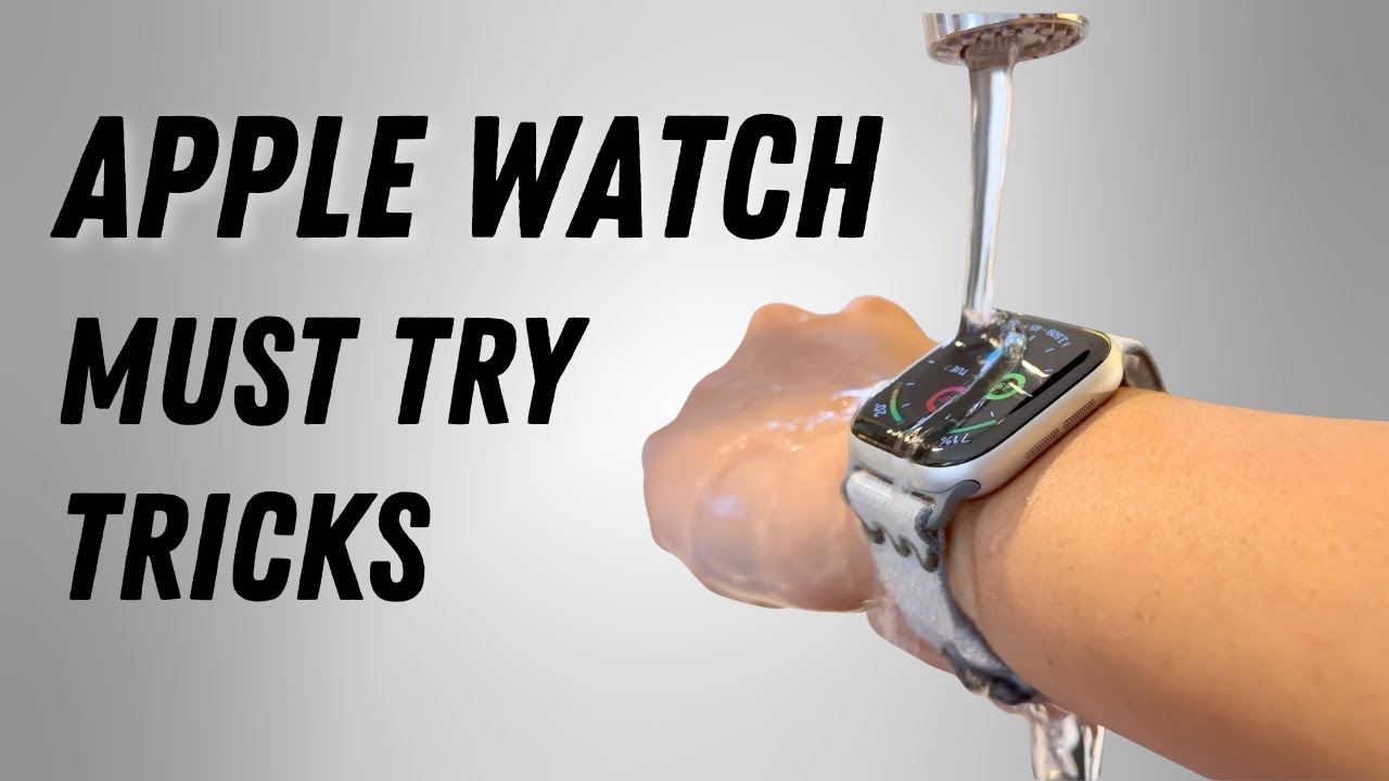 12 советов и рекомендаций по использованию Apple Watch, которые вам ОБЯЗАТЕЛЬНО стоит попробовать...