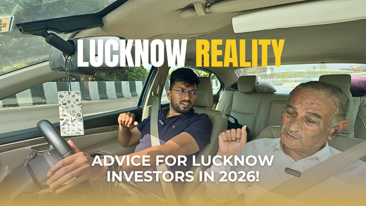 Lucknow Real Estate: The Hard Reality ft. Tripathi Ji (70 Year Old Veteran)