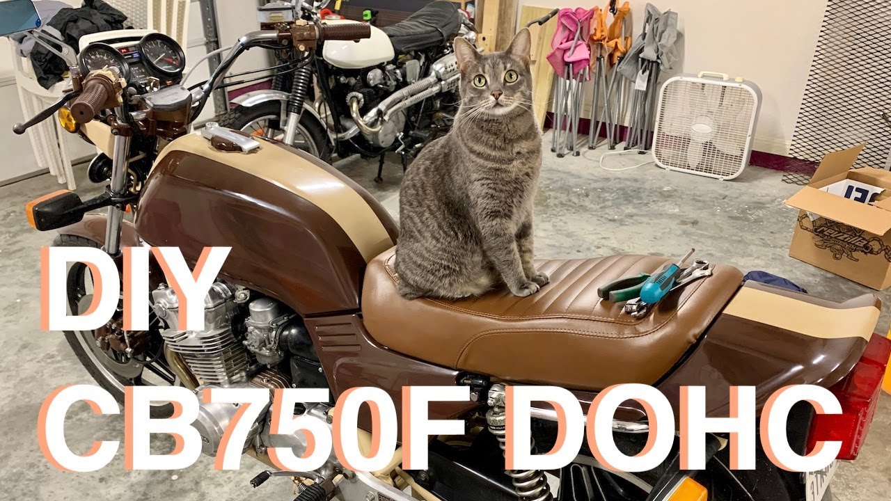 1980 Honda CB750F DOHC Scheduled Maintenance: Valve Clearance, Cam Chain, Timing, Carb Sync, & Drive