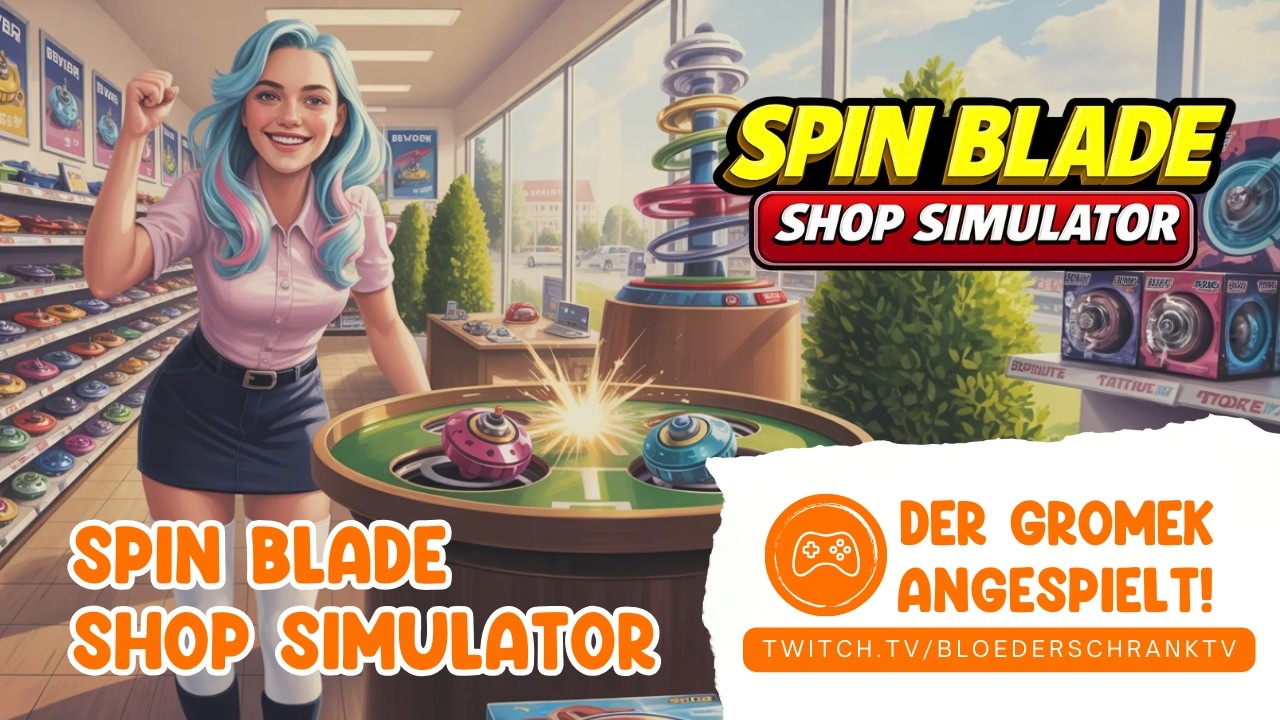 ANGESPIELT! ✦ Spin Blade Shop Simulator