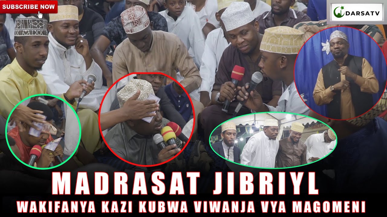 Sheikh Walid Na Mabingwa Yahya Husein Na Baggo Wafanya Kazi Kubwa Sana Wakiwa Na Madrasa Jibrili2021