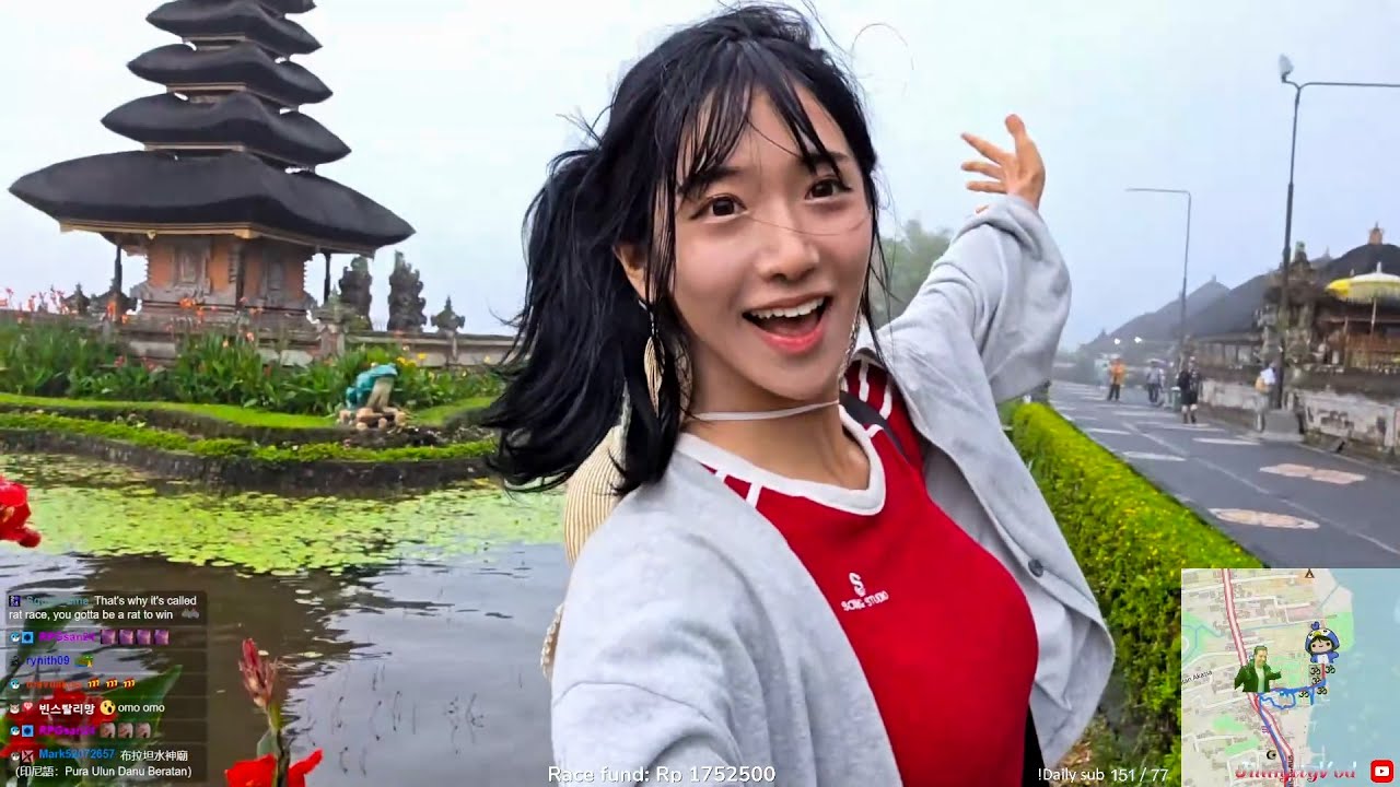 🇮🇩 DAY 1 RAT RACE (SCUFFED AMAZING RACE) 2025 08 26