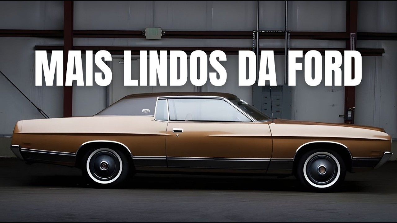 5 Fords Que Provaram Que Beleza Também Pode Mudar