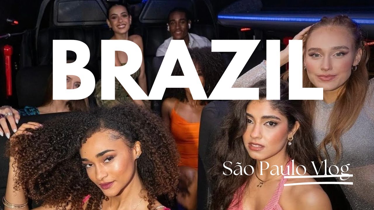 Brazil Vlog (Taylor Swift,Tv shows, Press tour, & more)