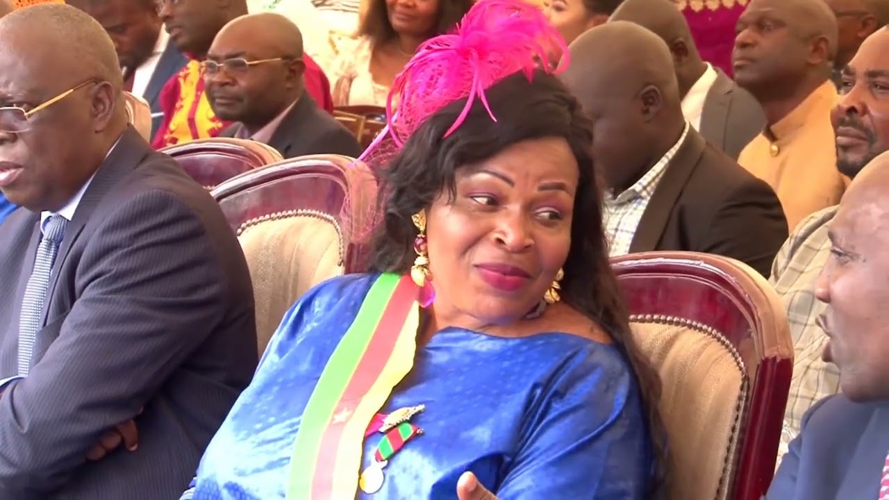 Baleng : Don de Deux Bâtiments à l'école publique de Mfap par l'honorable MAFFO TOUKAM Angèle.