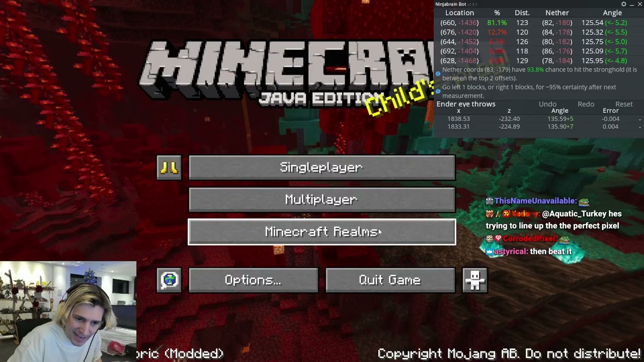 xQc plays Minecraft EP 305 - JANUARY 14 2026