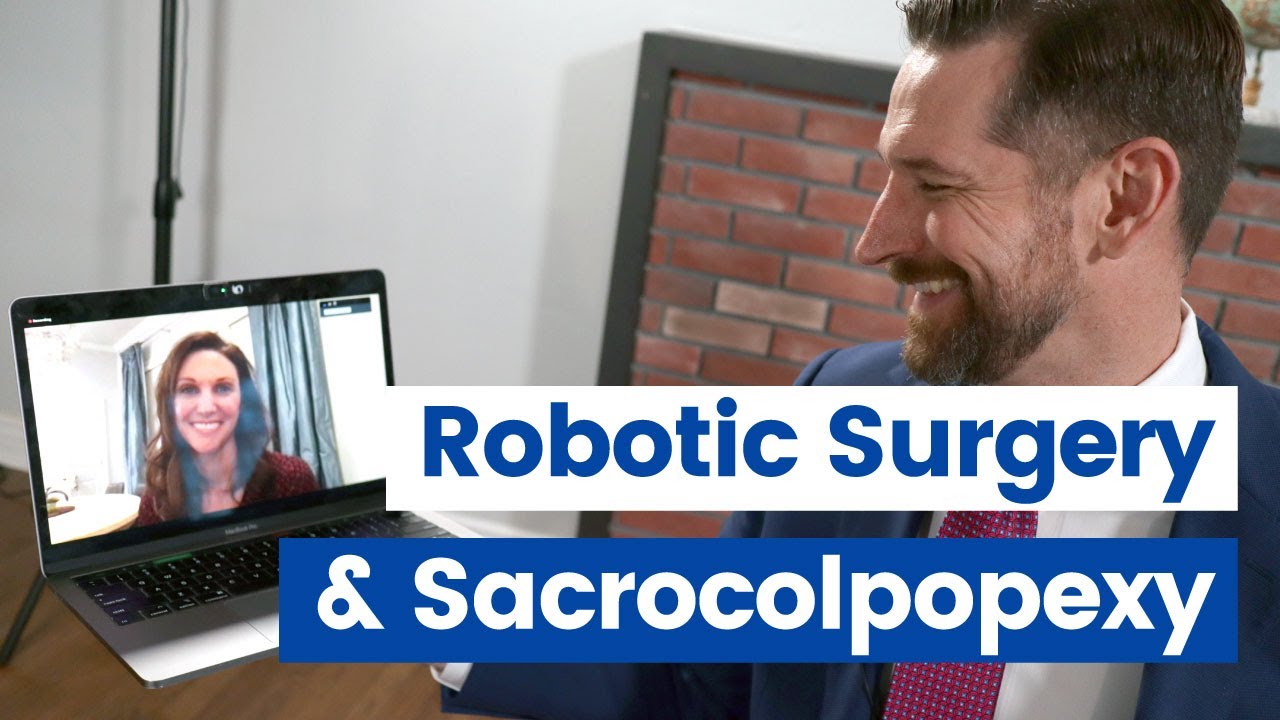 Here’s what to expect as a patient undergoing a robotic Sacrocolpopexy procedure.