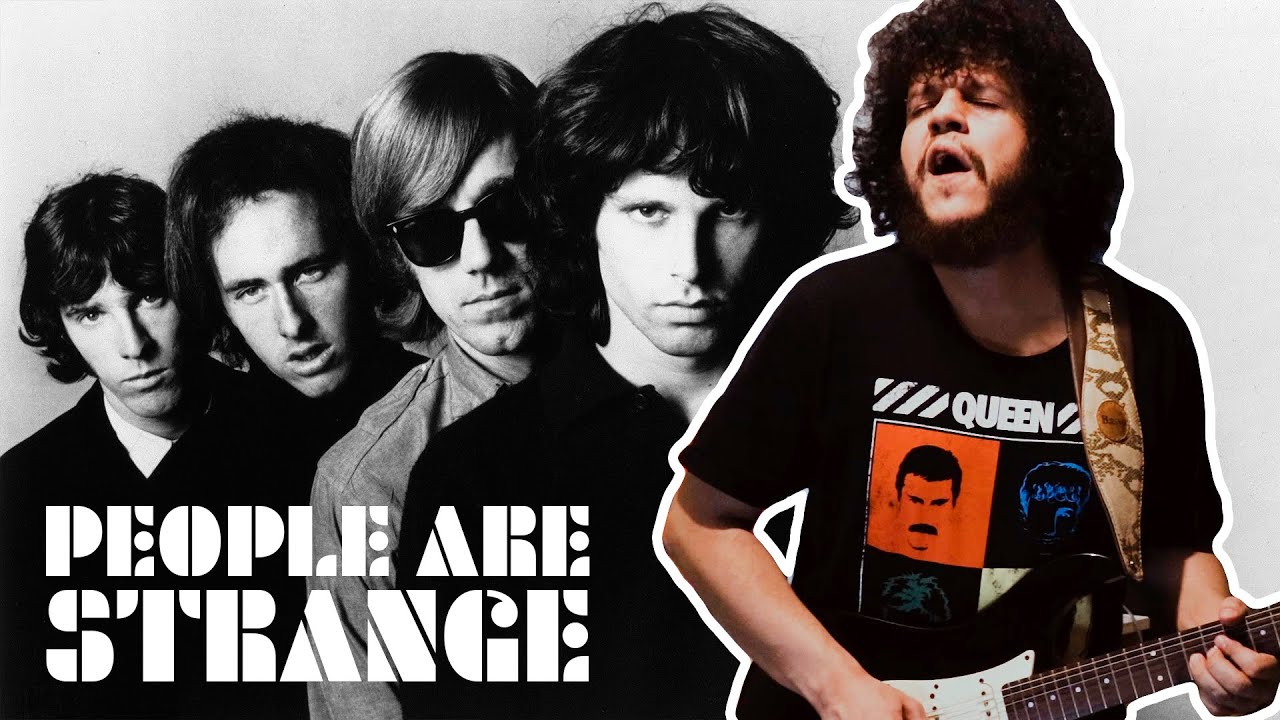 THE DOORS - People Are Strange (COVER / VERSÃO) - Andrey Andreata