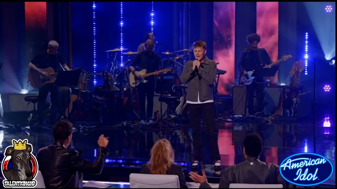 Braden Rumfelt I'm Not The Only One Full Performance | American Idol 2026 Hollywood Week 1
