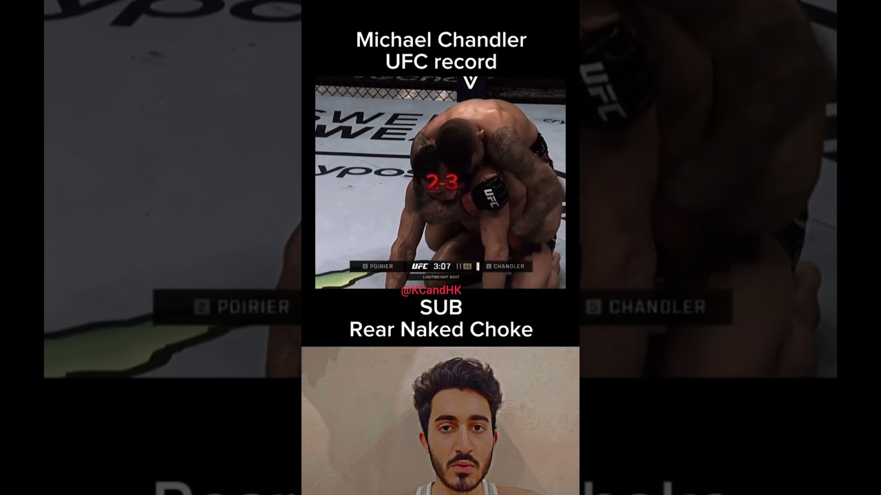 Micheal Chandler UFC career so far #michaelchandler #ufc #career #mmafighters #shortvideo