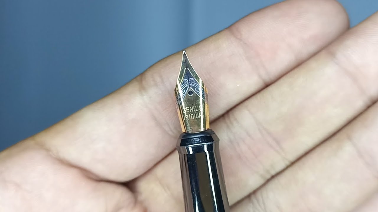 Revisiòn de pluma estilografìca de madera // Aprendamos Caligrafìa