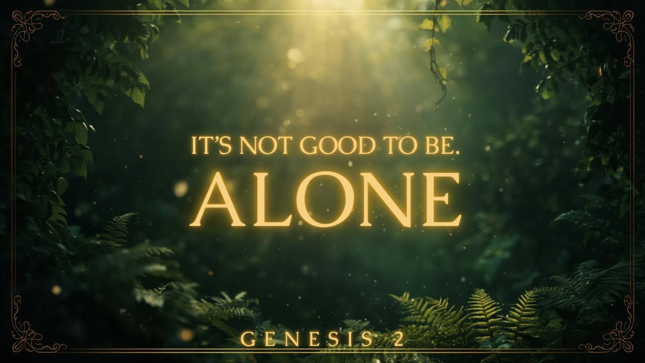 Why Did God Create Eve? | Genesis 2 Deep Dive