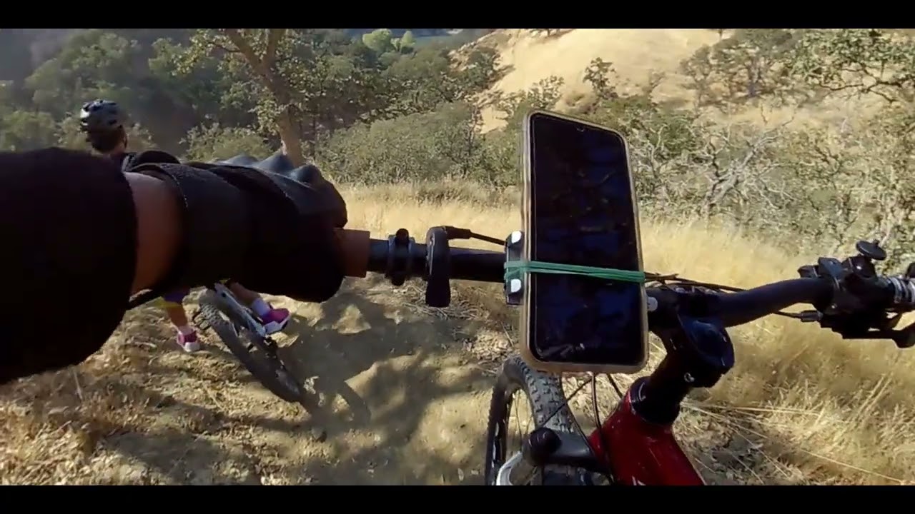 Del Valle Regional Park Mountain biking