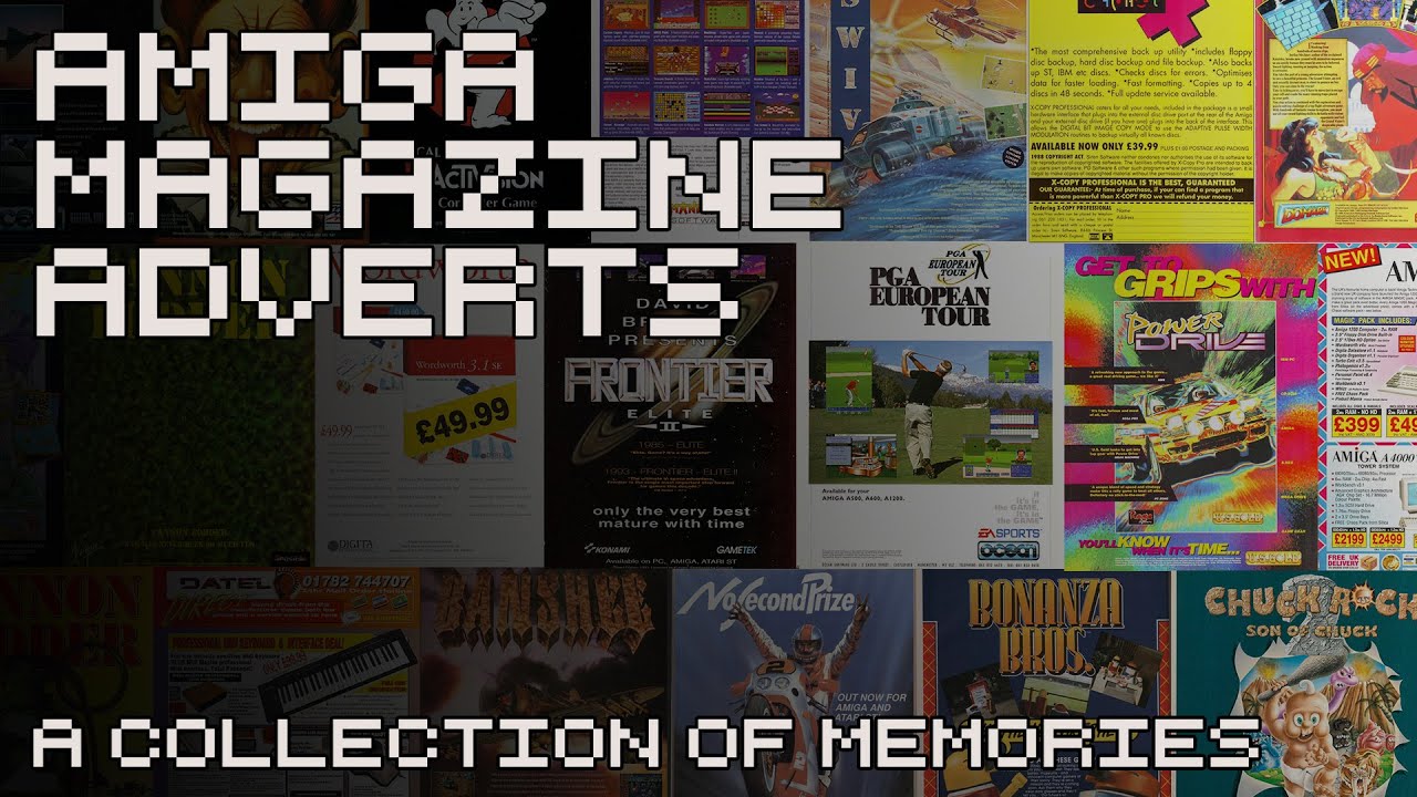 Amiga Magazine Adverts | How to Retro