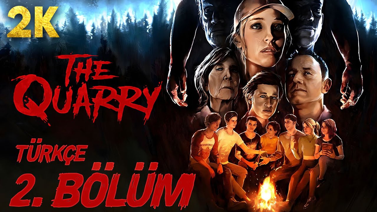 🔴 BAŞIMIZA NE GELEBİLİR Kİ ? | The Quarry Türkçe 2. Bölüm (2K)