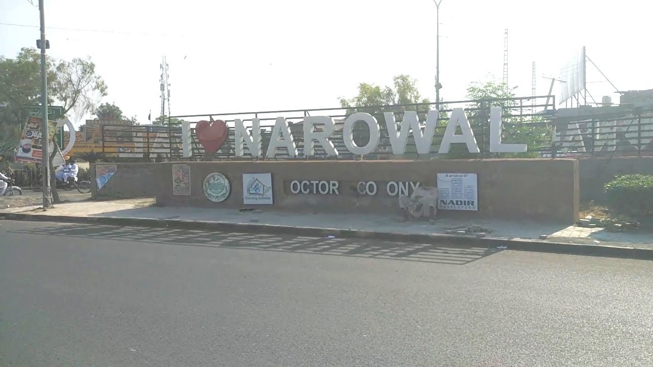 Narowal zafarwal Road towards Kartarpur, 