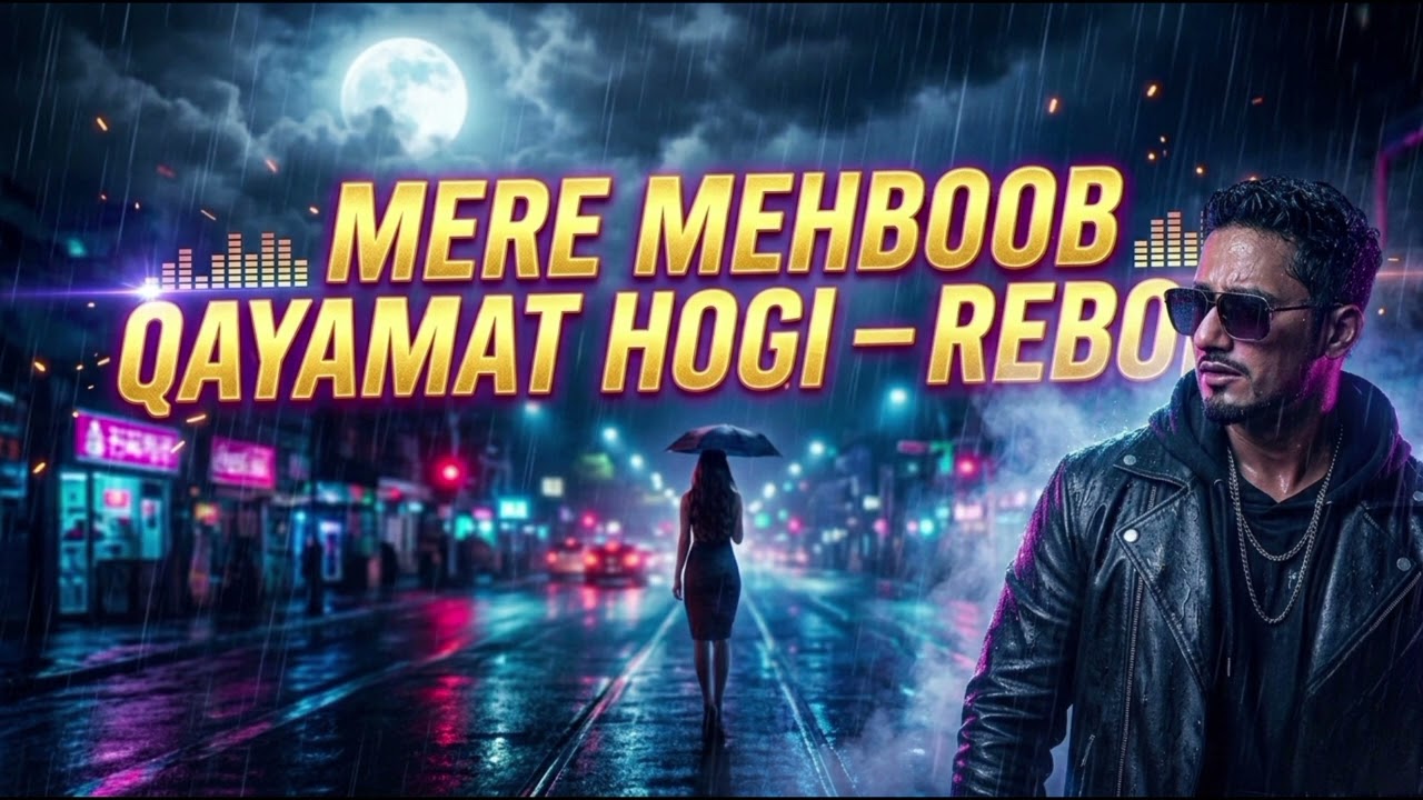 Mere Mehboob Qayamat Hogi  Reborn | New Bollywood Sad Song 2026 | Heartbroken Love Story