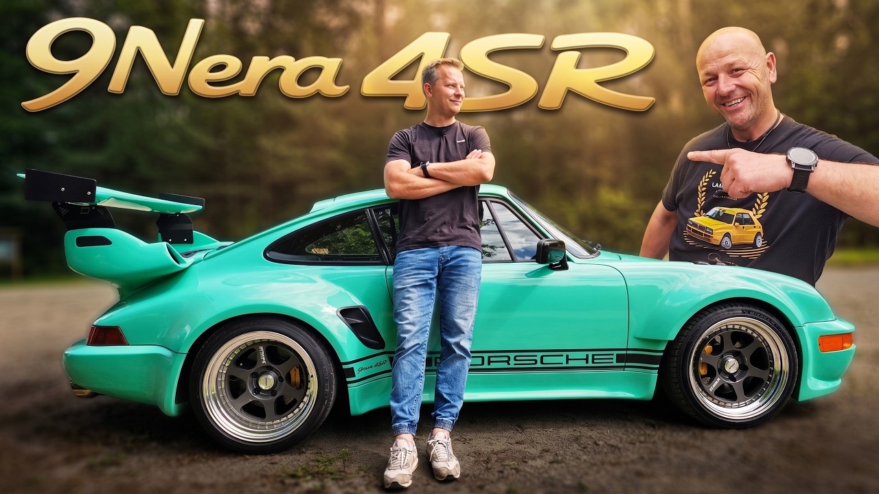 Porsche 9Nera 4SR - Nowa era Porsche od GRZEGORZA DUDY! - Kickster MotoPoznaFca #54