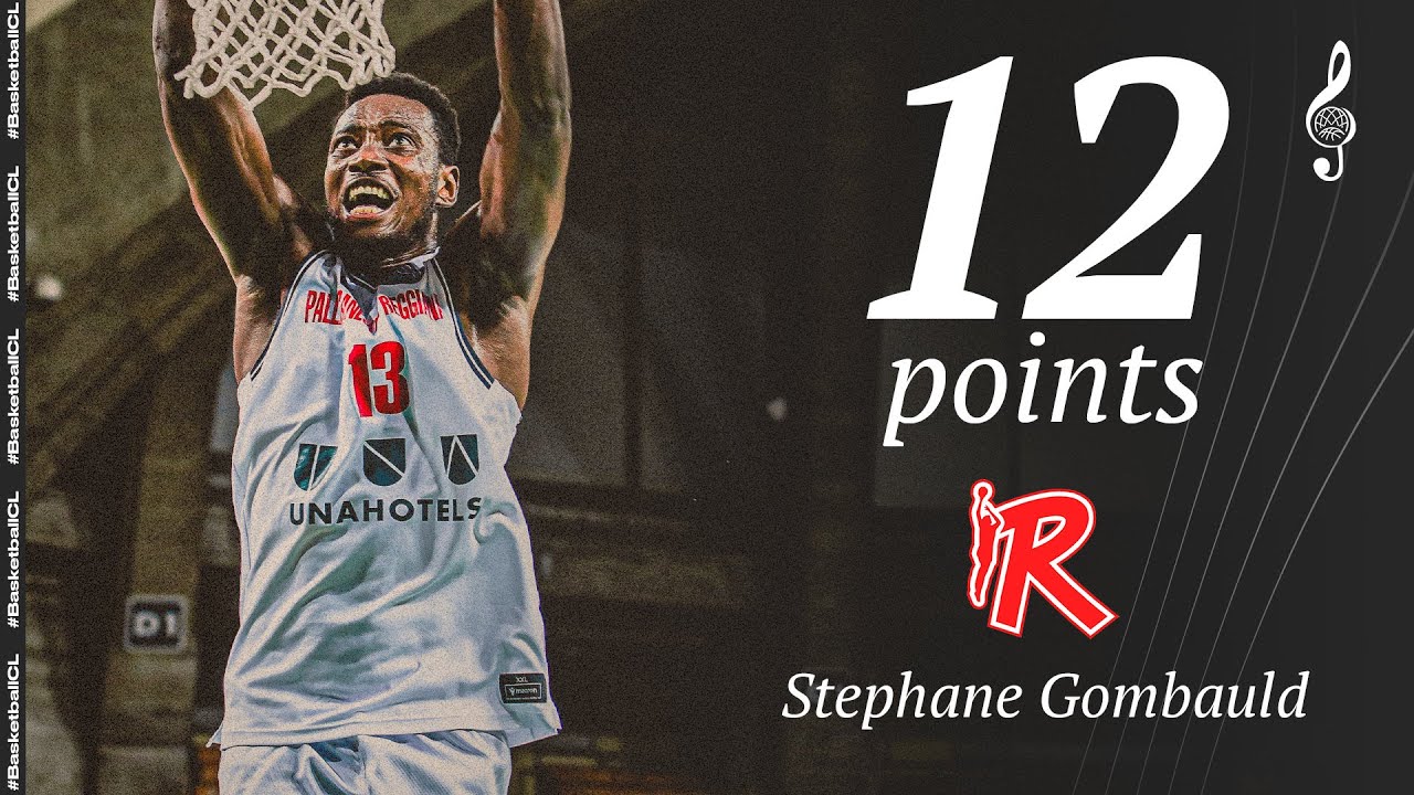 Stephane Gombauld (12 PTS) | Player Highlights | WKS v REG | #BasketballCL 2024-25