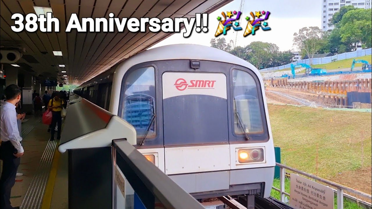 [Retired; 38th Anniversary!] KHI C151 (037/038) from NS16 Ang Mo Kio to NS19 Toa Payoh