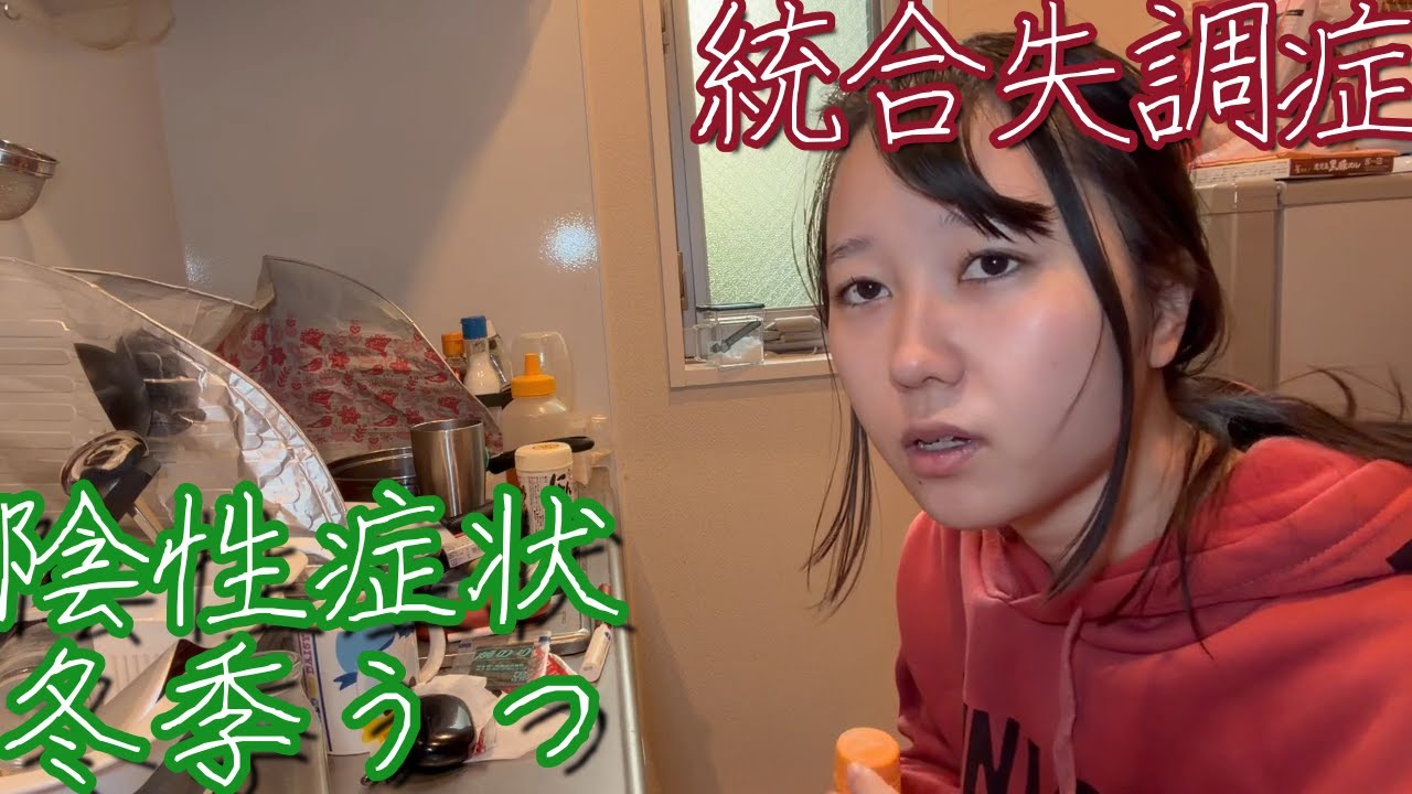 冬季うつか陰性症状か慢性的なやる気のなさの渦中｜統合失調症｜Vlog