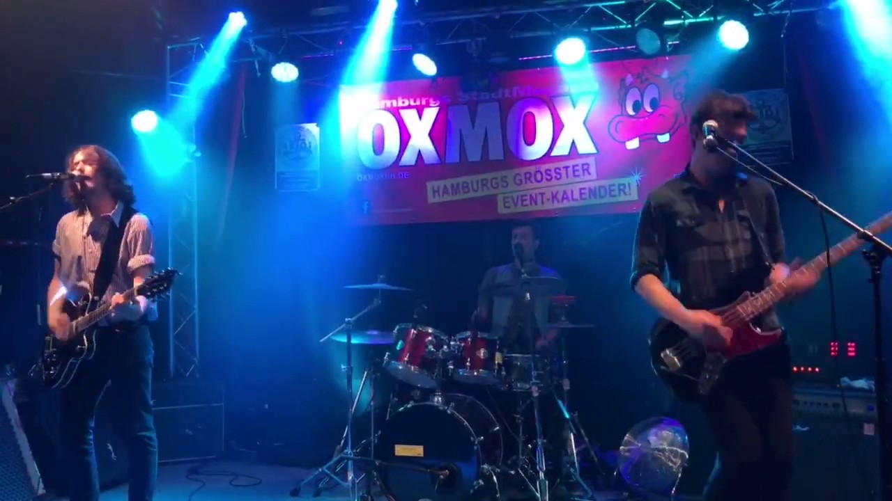 Prohn&Spott live beim #Halbfinale des Hamburg-Bandcontest in Marias Ballroom pr&auml;sentiert von OXMOX