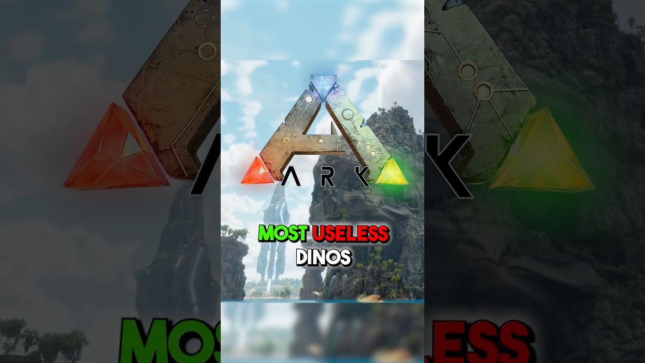 The Most Useless Dinos in All of ARK 💀