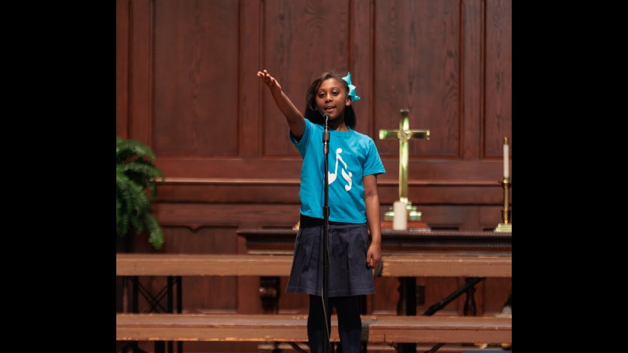 Inaugural Concert of SING Children's Choir; Sunday, January 26 @ 3:00 pm, Asbury Memorial Church