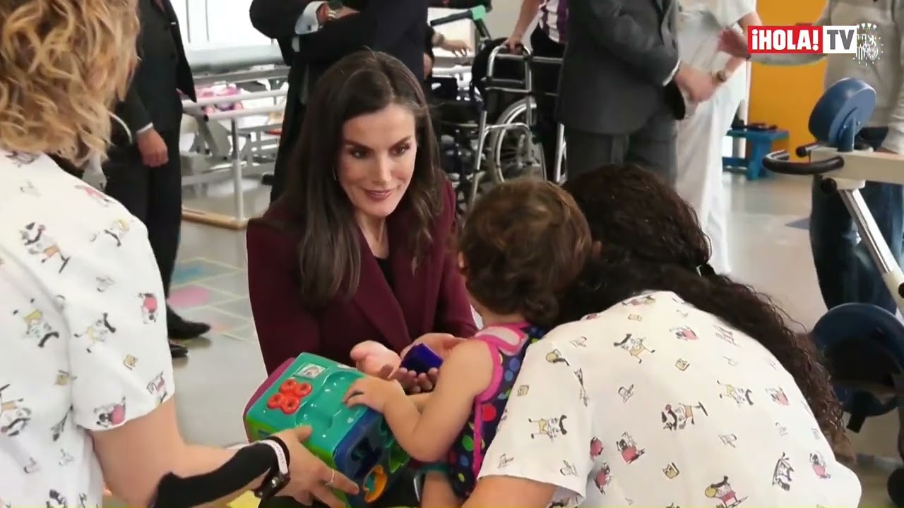 Rey Felipe y Letizia Visitaron el Hospital Nacional de Paraplégicos por su 50 Aniversario 2025