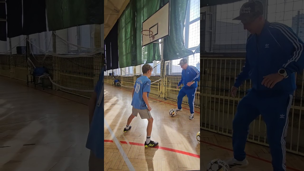 Очень хороший ход ⭐️⭐️ Попробуйте этот навык дриблинг 