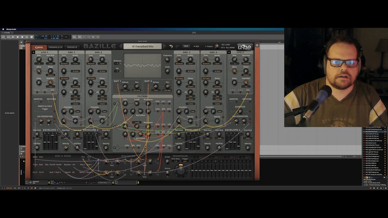 Bazille: Solstice - Patch Walkthrough