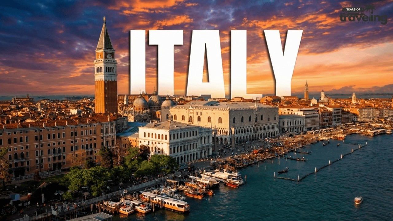 ITALY TRAVEL GUIDE : 20 Most Beautiful Places in Italy - 8K Travel Video