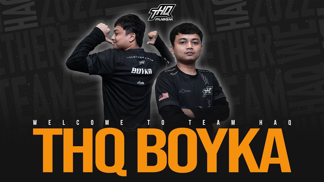 WELCOME TO TEAM HAQ PUBGM, BOYKA!