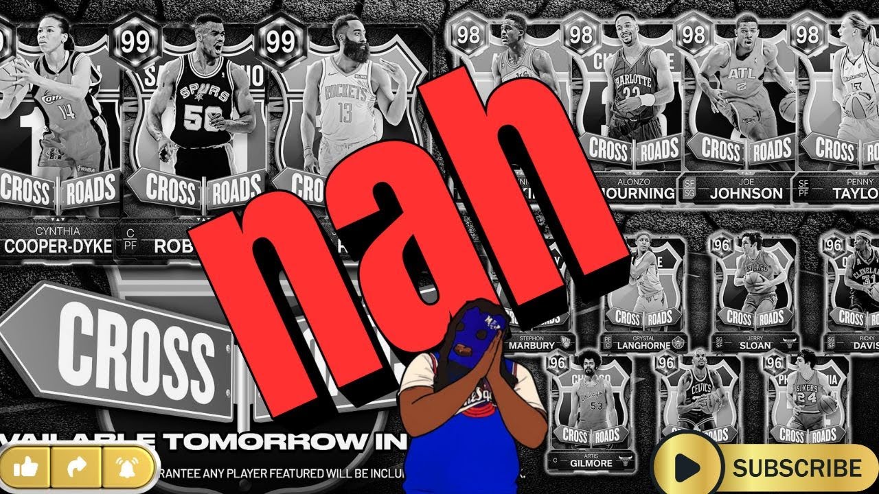 Завтра выходит набор Cross Roads! Это не то, что надо! NBA 2K26 MyTEAM