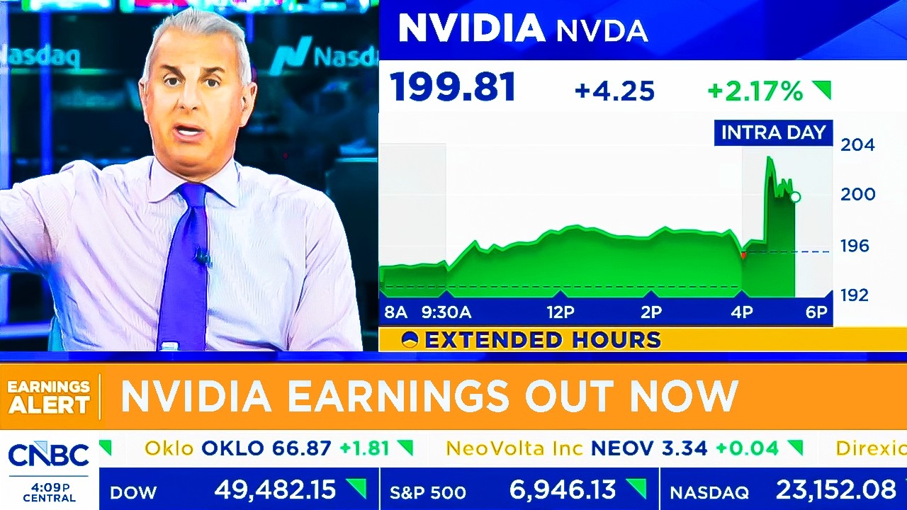 CNBC Today On NVIDIA Stock After NVIDIA Earnings - NVDA Update