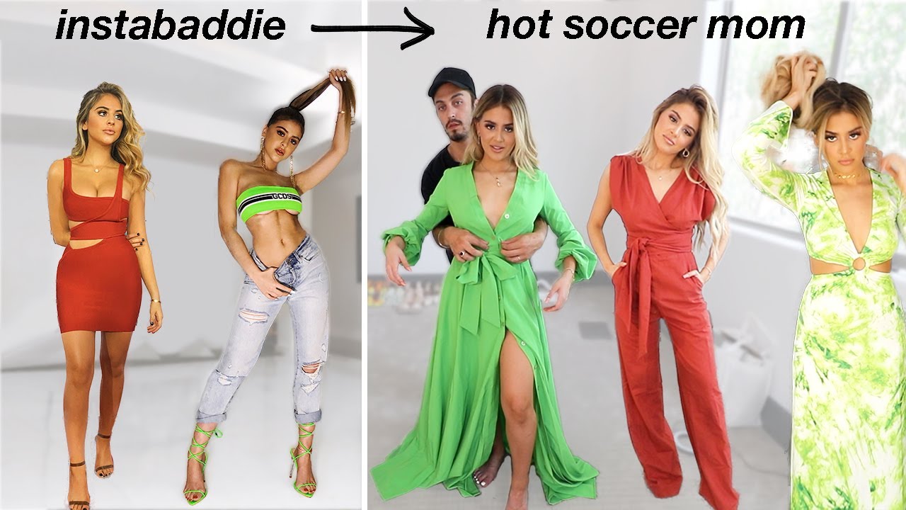 I HIRED A STYLIST TO CHANGE MY AESTHETIC COMPLETELY