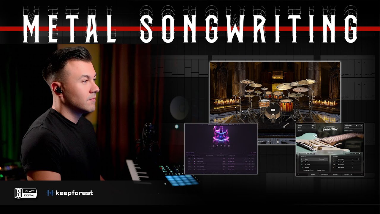 Metal Songwriting using the Mixwave: Sleep Token!  #metal #songwriting