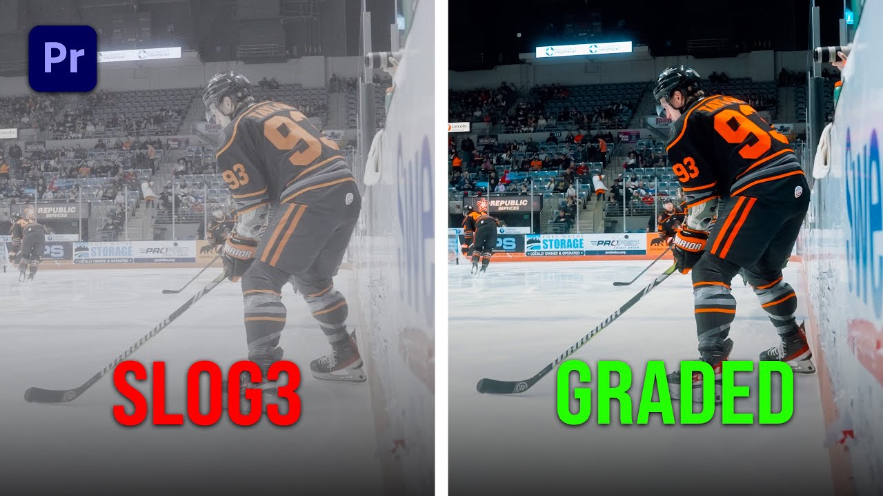 Hockey Creative LUT Pack V1 | Cinematic LUT Pack for Hockey Videos
