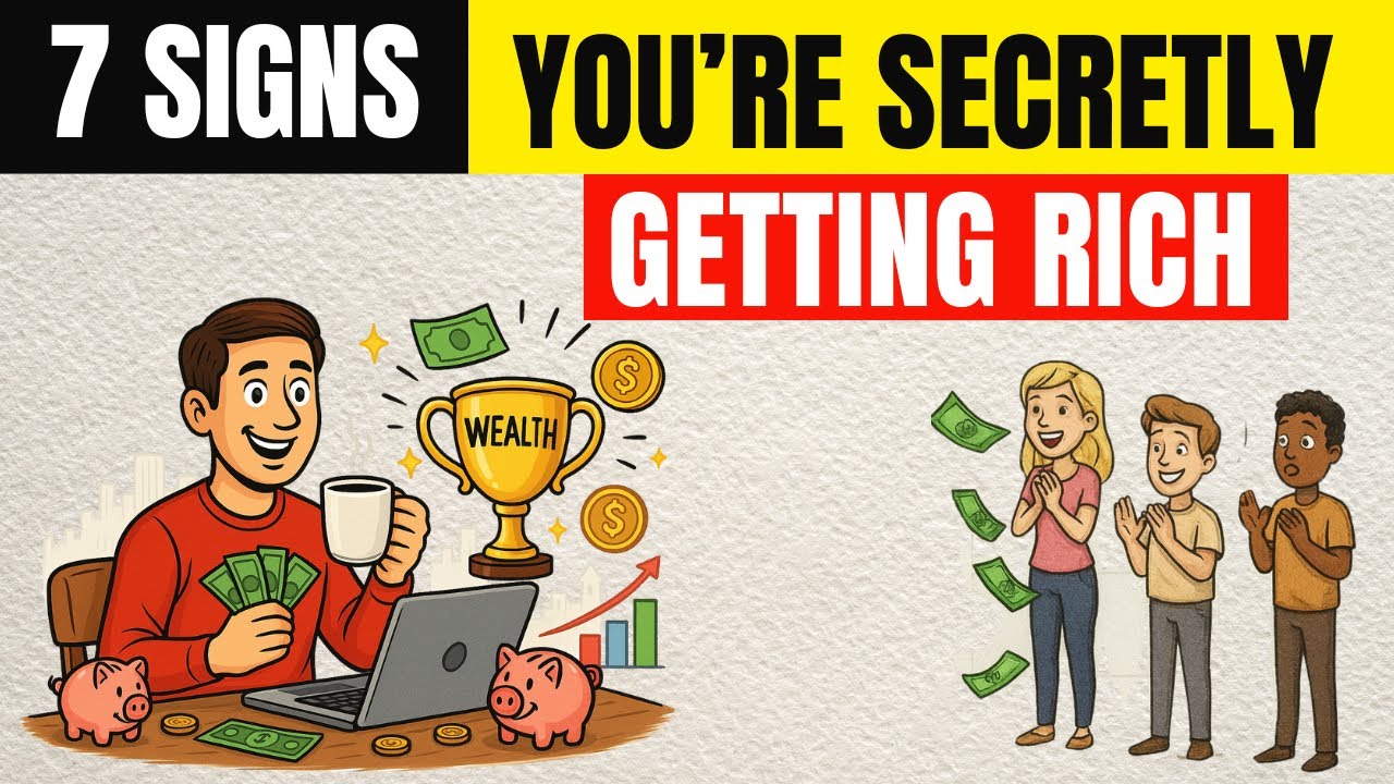 7 SIGNS You&rsquo;re Secretly Getting RICH (Even if You Don&rsquo;t Feel It)