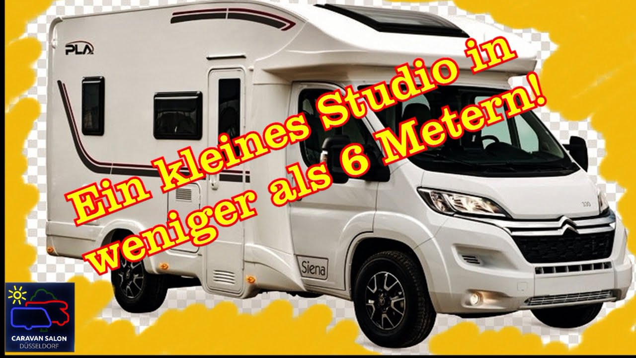 Vlog55 - Düsseldorf 2020 - Profilé Giottiline PLA 330 Siena  (Rapido)
